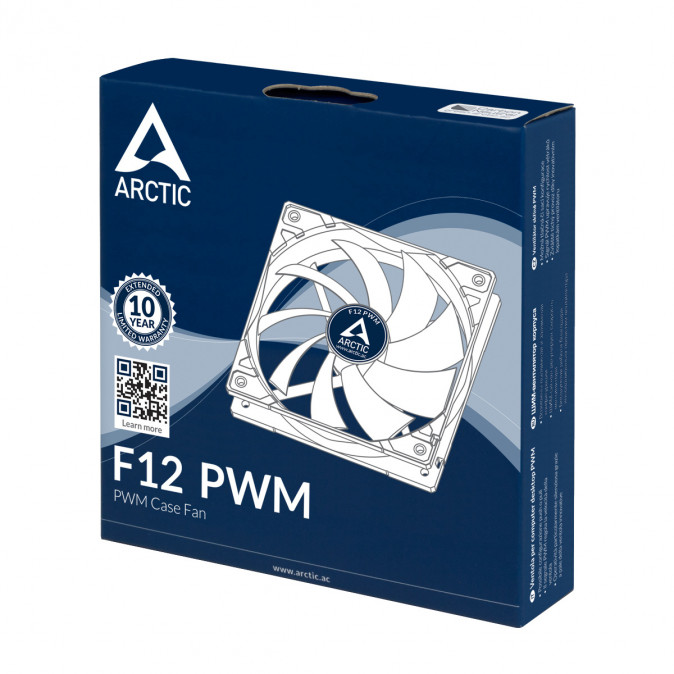 Arctic F12 120mm PWM Rev2 PC