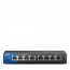 Linksys SMB LGS108 8port 10/100/1000Mbps LAN nem menedzselhető asztali Switch thumbnail