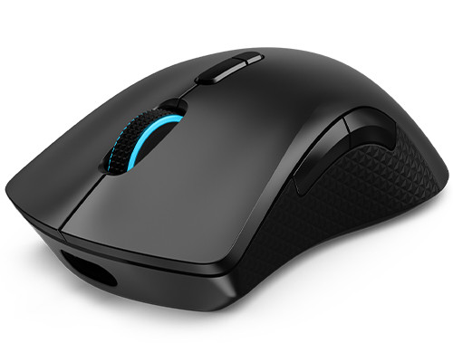Lenovo Legion M600 Wireless Gaming egér Kétkezes RF Wireless+Bluetooth+USB Type-A Optikai 16000 DPI PC