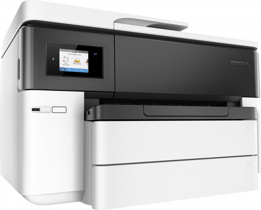 HP OfficeJet Pro 7740 WF e-AiO multifunkciós nyomtató PC