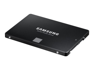 Samsung 870 EVO 1000 GB Fekete SSD PC