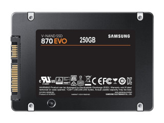 Samsung 870 EVO 250 GB Fekete PC