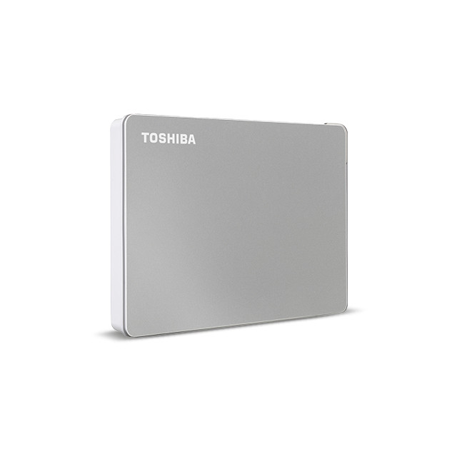 Toshiba Canvio Flex külső merevlemez 4000 GB Ezüst PC