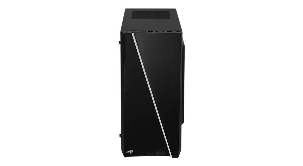 AeroCool Cylon mini RGB (Plexi Ablak) - Fekete PC