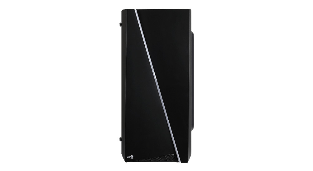 AeroCool Cylon mini RGB (Plexi Ablak) - Fekete PC