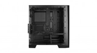 AeroCool Cylon mini RGB (Plexi Ablak) - Fekete PC