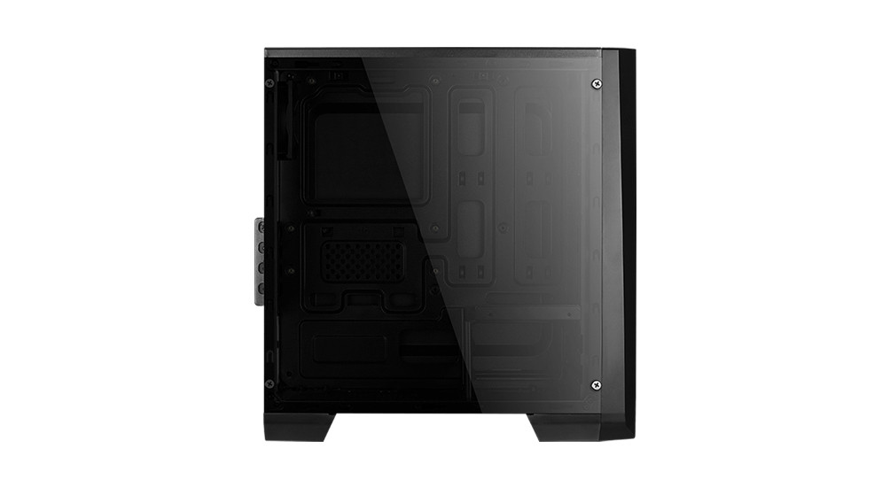 AeroCool Cylon mini RGB (Plexi Ablak) - Fekete PC