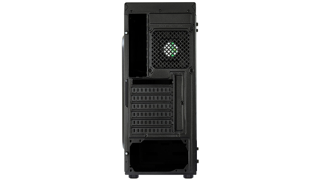 AeroCool Shard RGB (Plexi Ablakos) - Fekete PC