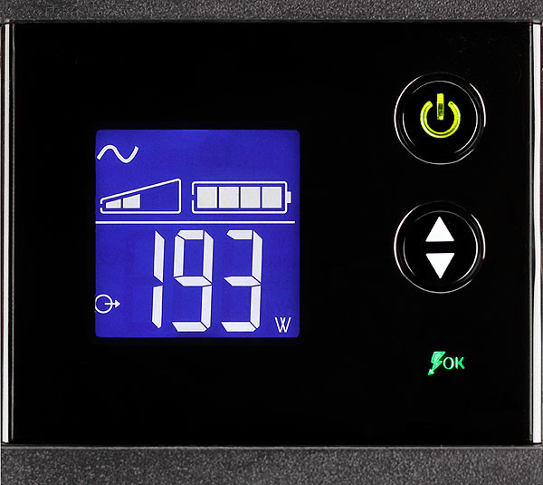 Eaton Ellipse PRO 1600 DIN szünetmentes tápegység [1600VA/1000W] PC
