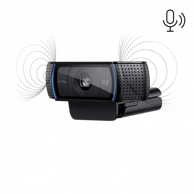 Logitech C920 HD Pro Webcam PC