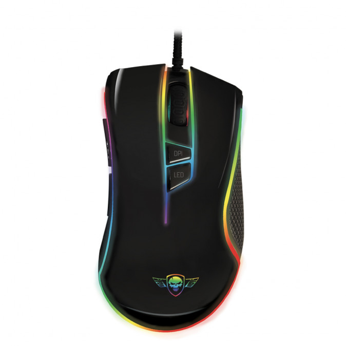 Spirit of Gamer Elite-M20 egér Jobbkezes USB A típus Optikai 4000 DPI PC