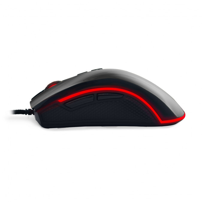 Spirit of Gamer Elite-M20 egér Jobbkezes USB A típus Optikai 4000 DPI PC