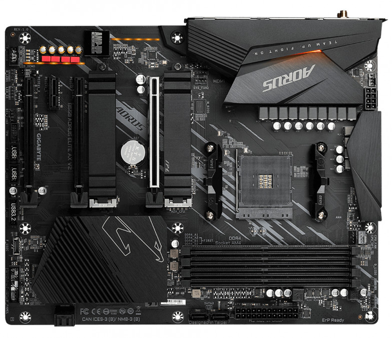 Gigabyte B550 Aorus Elite AX V2 (AM4) PC