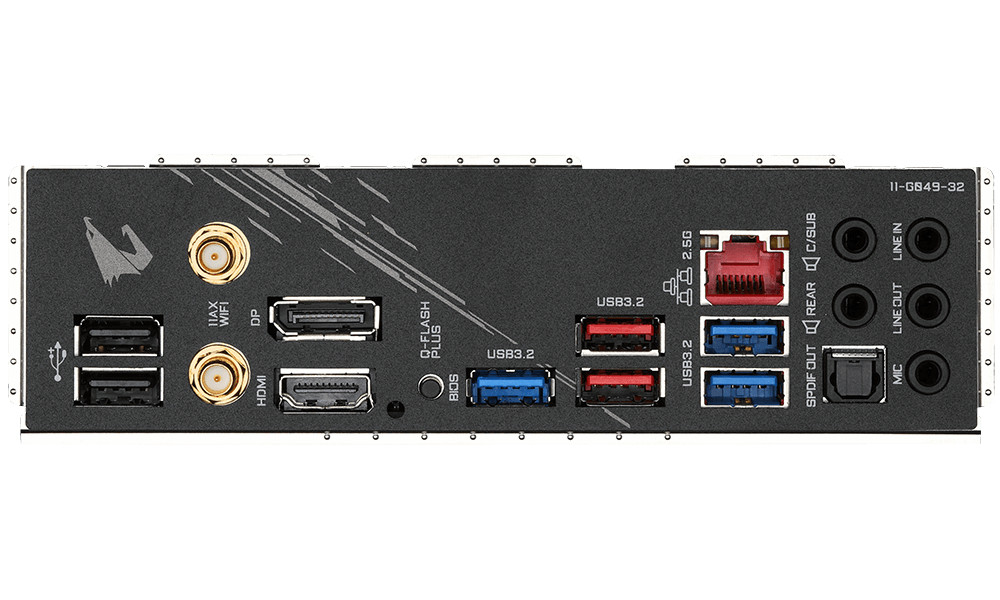 Gigabyte B550 Aorus Elite AX V2 (AM4) PC