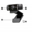 Logitech C922 Pro HD Stream webkamera (960-001088) thumbnail