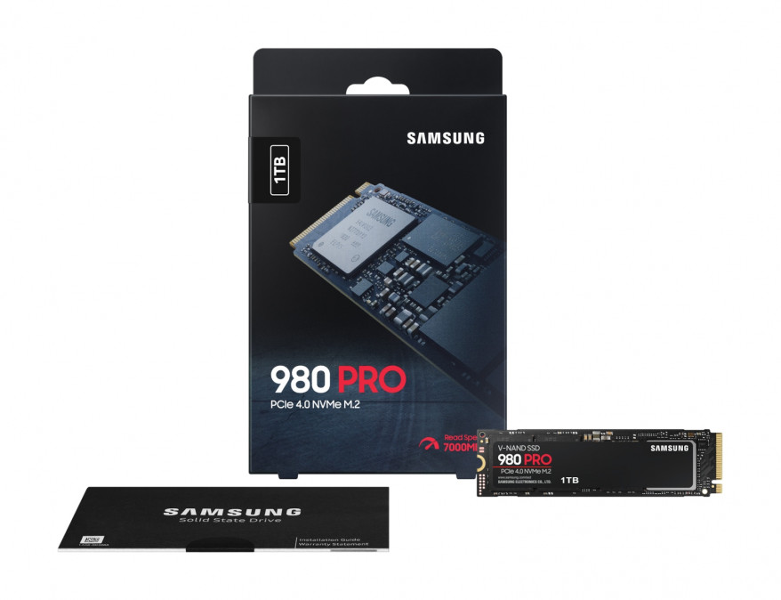 Samsung 980 Pro 1TB SSD [2280/M.2] PC