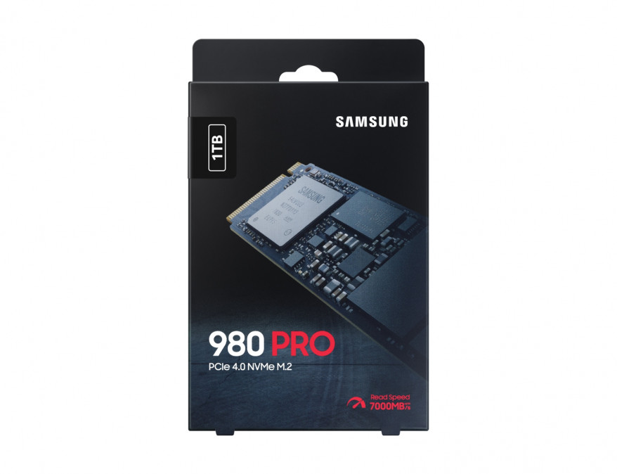 Samsung 980 Pro 1TB SSD [2280/M.2] PC