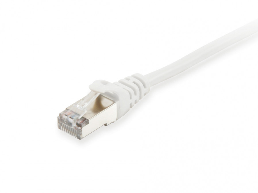 Equip SFTP Patch kábel 1m CAT6 - Fehér PC