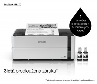 PRNT Epson EcoTank M1170 tintasugaras nyomtató PC