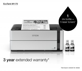 PRNT Epson EcoTank M1170 tintasugaras nyomtató PC
