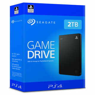 Seagate Game Drive STGD2000200 külső merevlemez 2000 GB Fekete PC