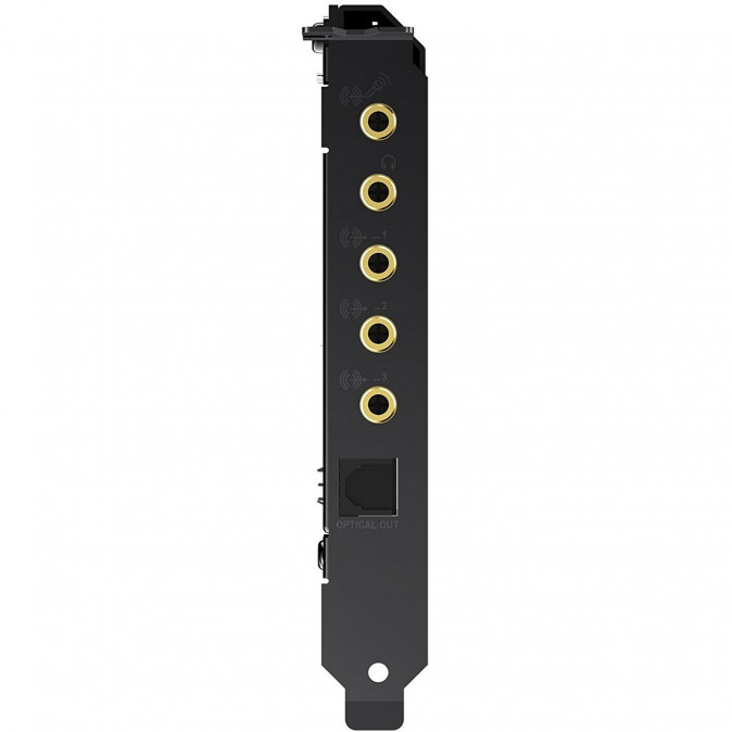 Creative Labs Sound BlasterX AE-5 Plus Belső 5.1 csatornák PCI-E PC