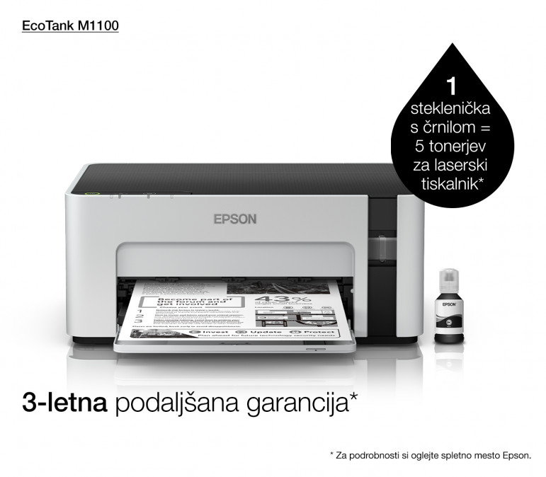 PRNT Epson EcoTank M1100 tintasugaras nyomtató PC
