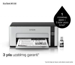 PRNT Epson EcoTank M1100 tintasugaras nyomtató PC