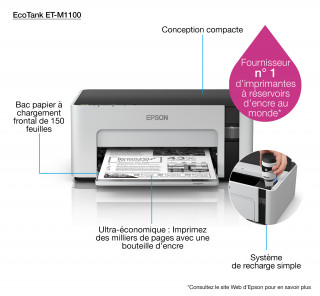 PRNT Epson EcoTank M1100 tintasugaras nyomtató PC