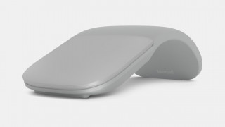 Microsoft Surface Arc Mouse vezeték nélküli egér szürke PC
