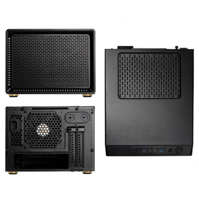 Kolink Satellite - Fekete PC