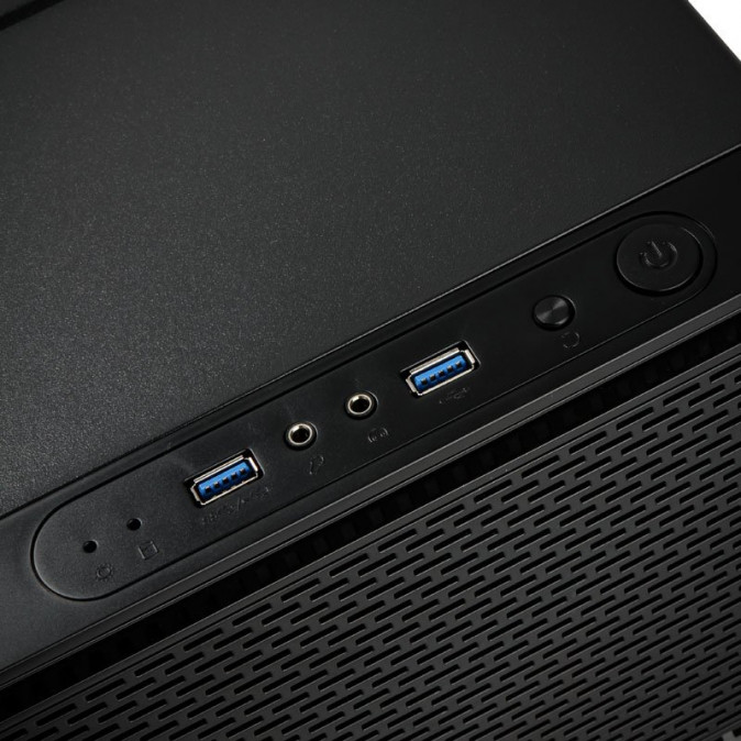Kolink Satellite - Fekete PC