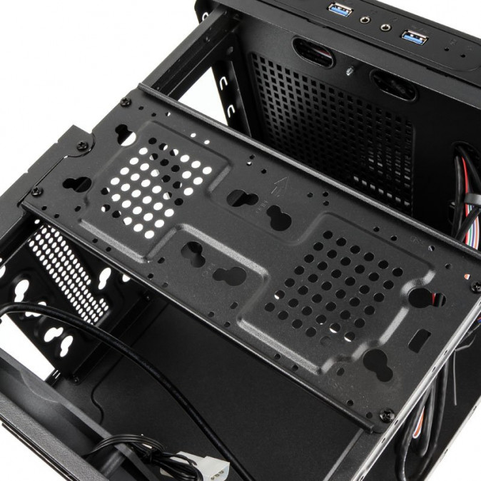 Kolink Satellite - Fekete PC