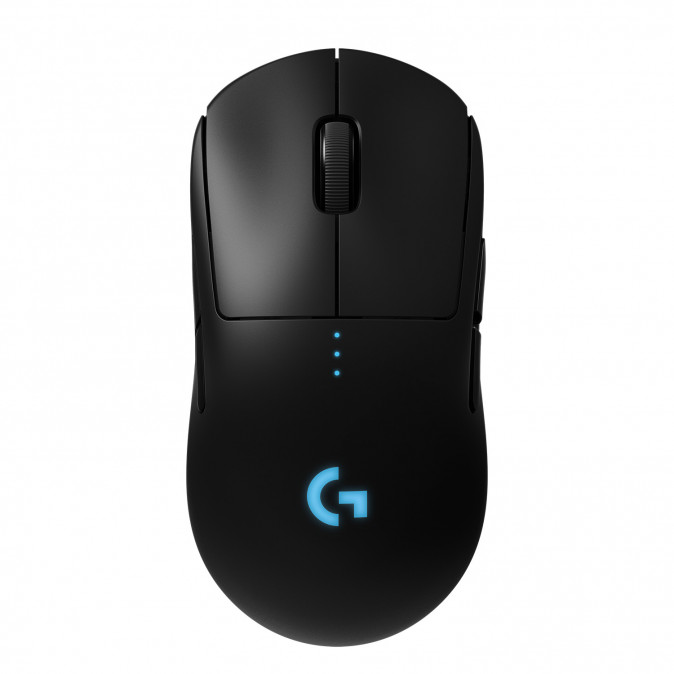 Logitech G Pro Vezeték Nélküli Gaming egér, Fekete (910-005272) PC