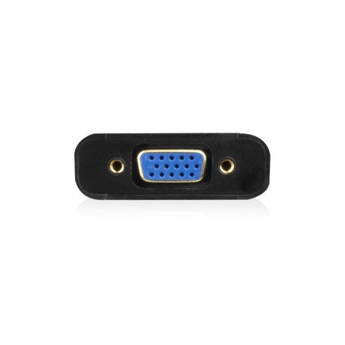Ewent EW9821 Converter type-C to VGA f. 0,15m White PC