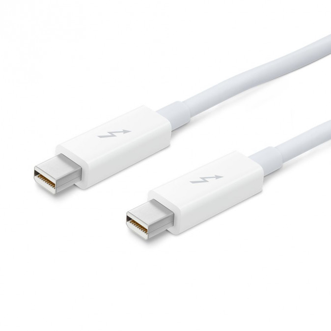 Apple Thunderbolt kábel (0.5m) - Fehér Mobil