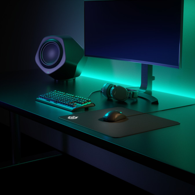SteelSeries QcK Edge Large (450x400x2mm) PC