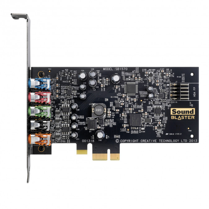 Creative Sound Blaster Audigy FX (5.1, PCIe) PC