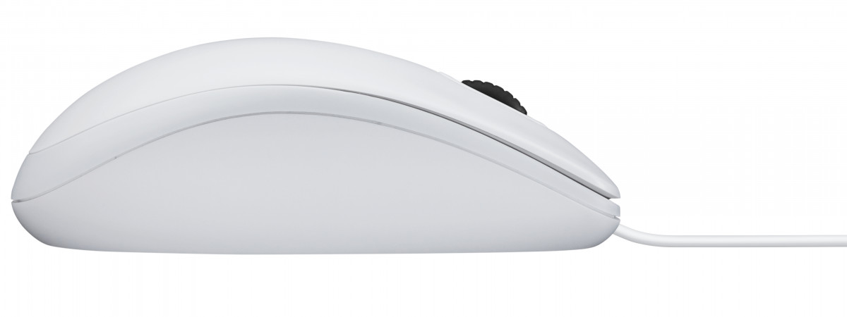 Logitech B100 Optical - Fehér PC