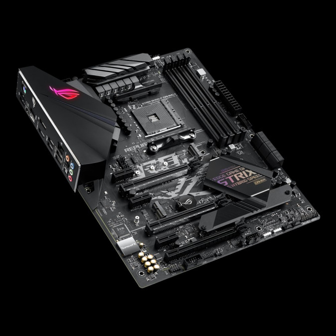 ASUS ROG STRIX B450-F GAMING II AM4 foglalat ATX AMD B450 PC