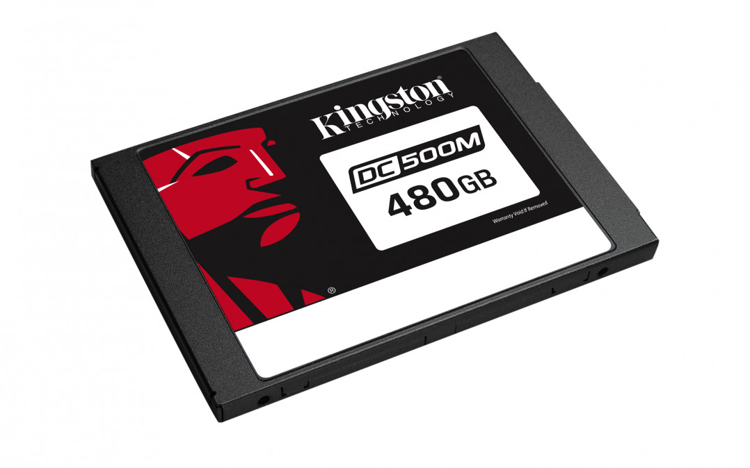 Kingston 480GB SATA3 2,5" (SEDC500M/480G) Data Center SSD PC