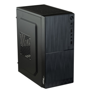 AKYGA Ház AK35BK Micro ATX Fekete, USB2.0 PC