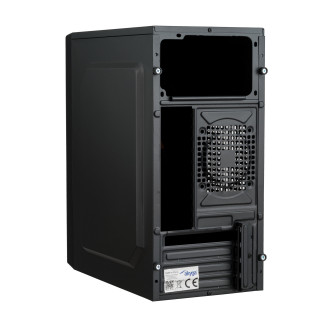 AKYGA Ház AK35BK Micro ATX Fekete, USB2.0 PC