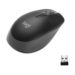 Logitech M190 egér Kétkezes Vezeték nélküli RF Optikai 1000 DPI PC