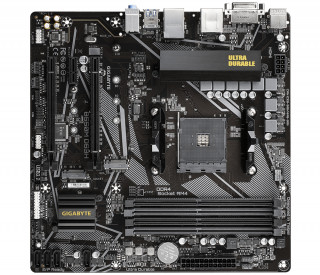 Gigabyte B550M DS3H (AM4) PC