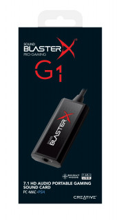 Creative Sound Blaster Z G1 (USB) PC