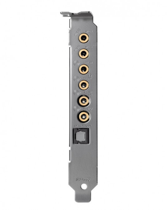 Creative Sound Blaster Audigy RX (7.1, PCIe) PC