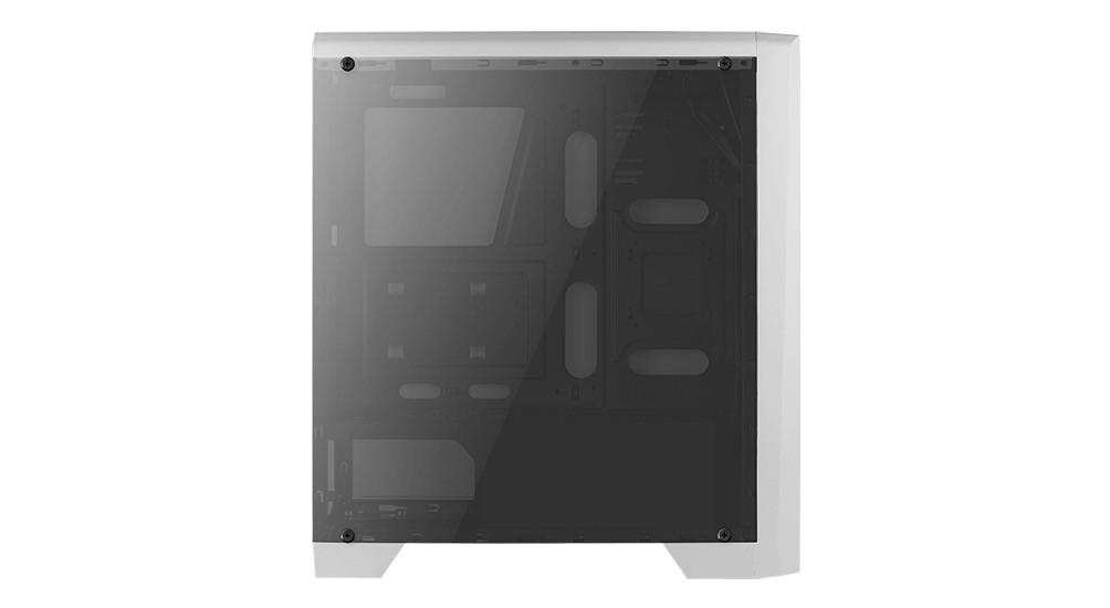 AeroCool Cylon RGB (Plexi Ablak) - Fehér PC