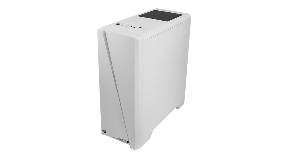 AeroCool Cylon RGB (Plexi Ablak) - Fehér PC