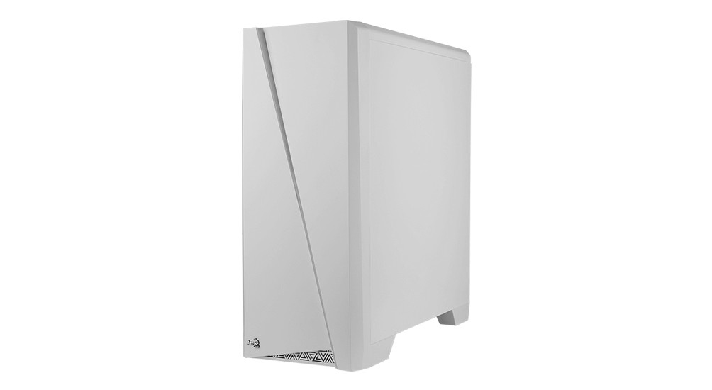 AeroCool Cylon RGB (Plexi Ablak) - Fehér PC